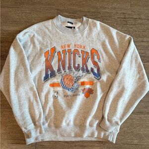 Abercrombie & Fitch Knicks Crewneck